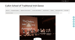 Desktop Screenshot of culkinschool.com